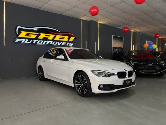 BMW 320i 2.0 SPORT 16V TURBO ACTIVE FLEX 4P AUTOMÁTICO